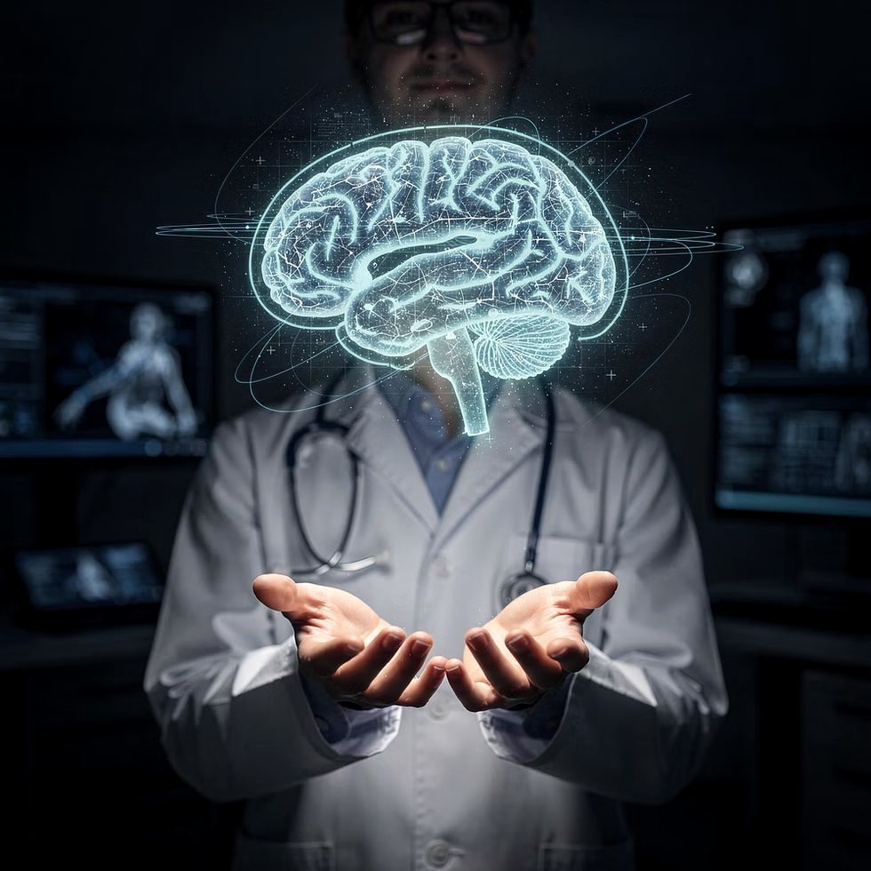 AI 腦健康判讀引擎